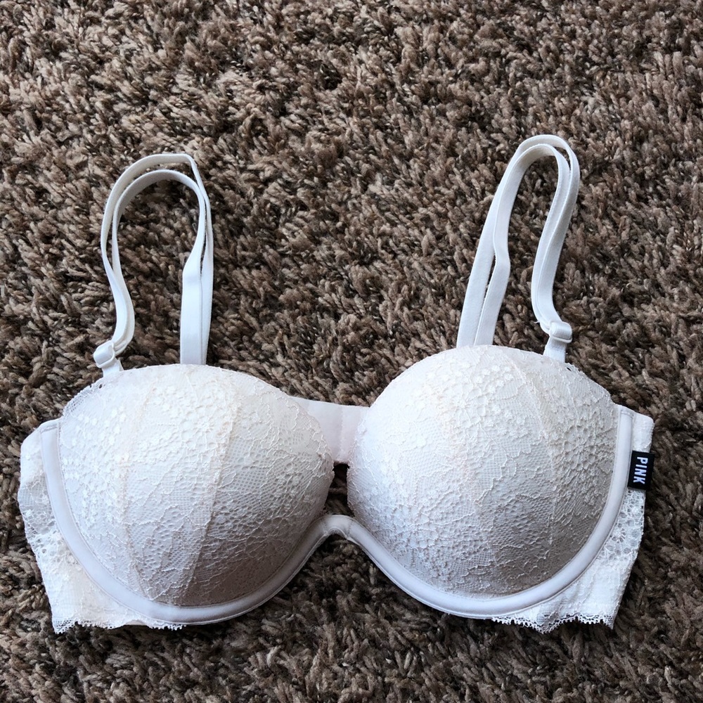 VS Pink Multi Wear Push Up Bra